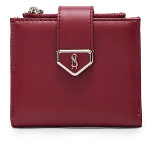 Steve Madden Burgundy Wallet